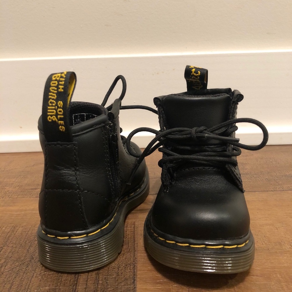 Dr.Martens toddler boots-Black